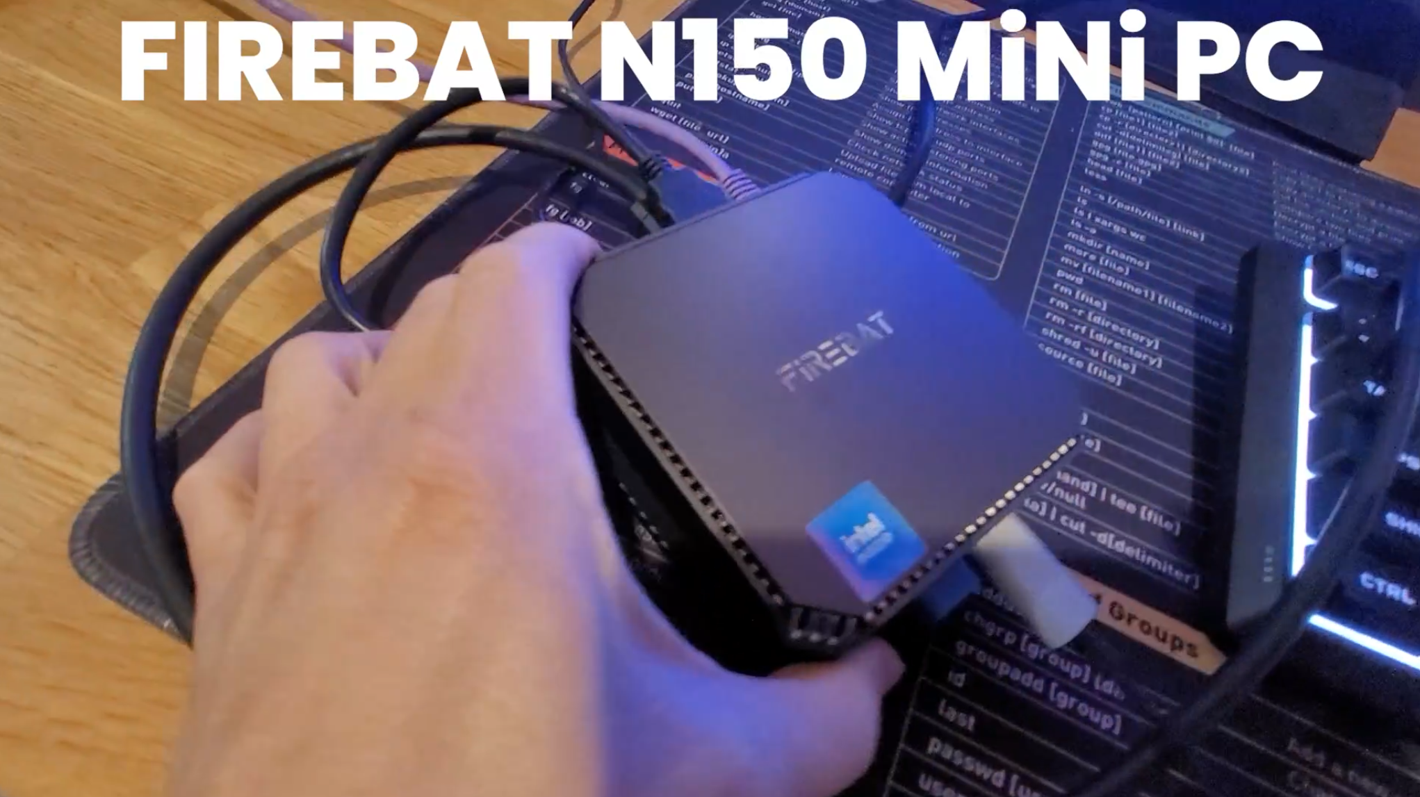 FIREBAT Mini PC Computer N150(up to 3.6GHz) Micro PC, Gigabit